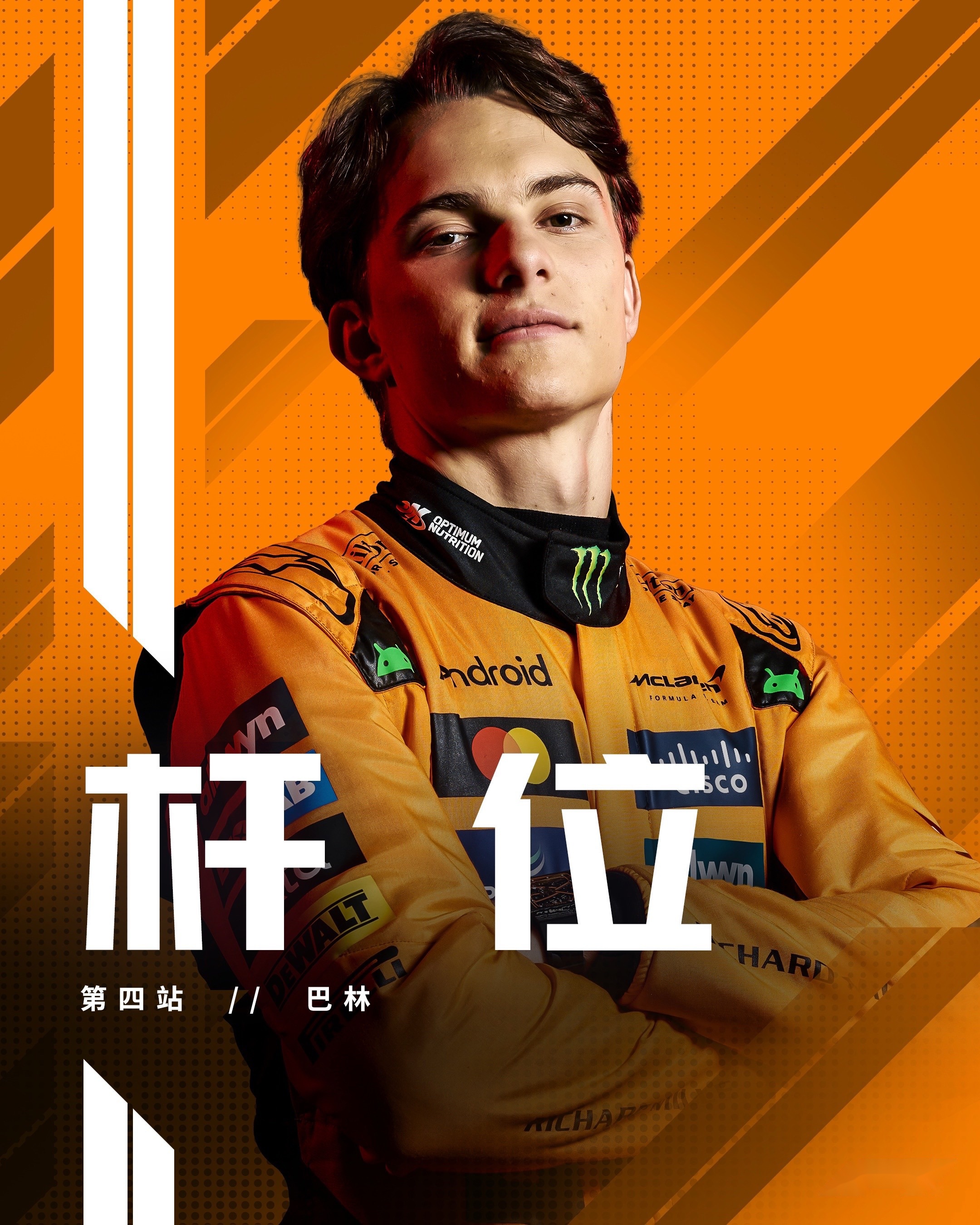 雷诺车队轻取索伯车队，皮亚斯特里统治全场