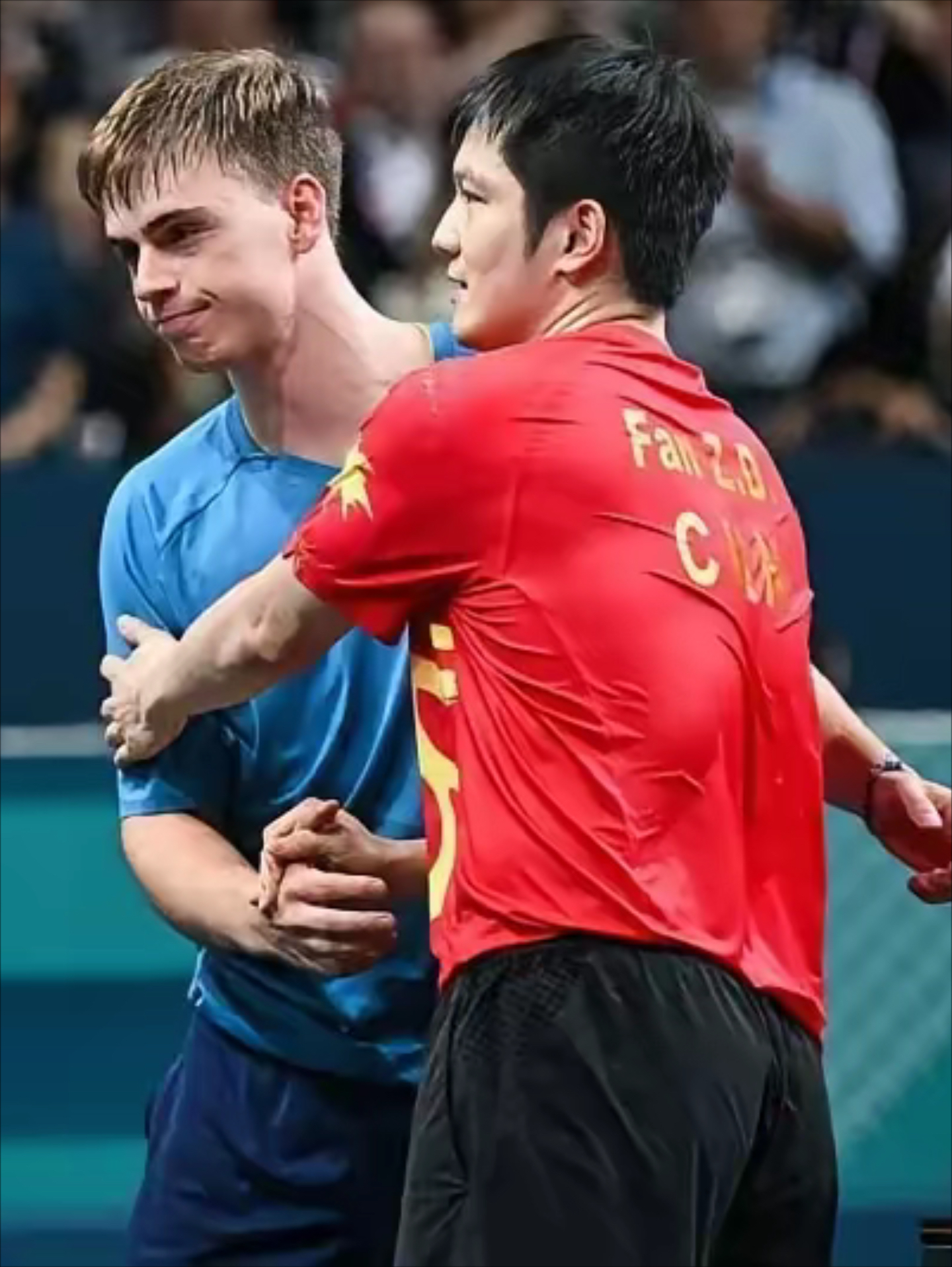 瑞典队轻取葡萄牙队,樊振东状态火热 瑞典队轻取葡萄牙队,樊振东状态火热