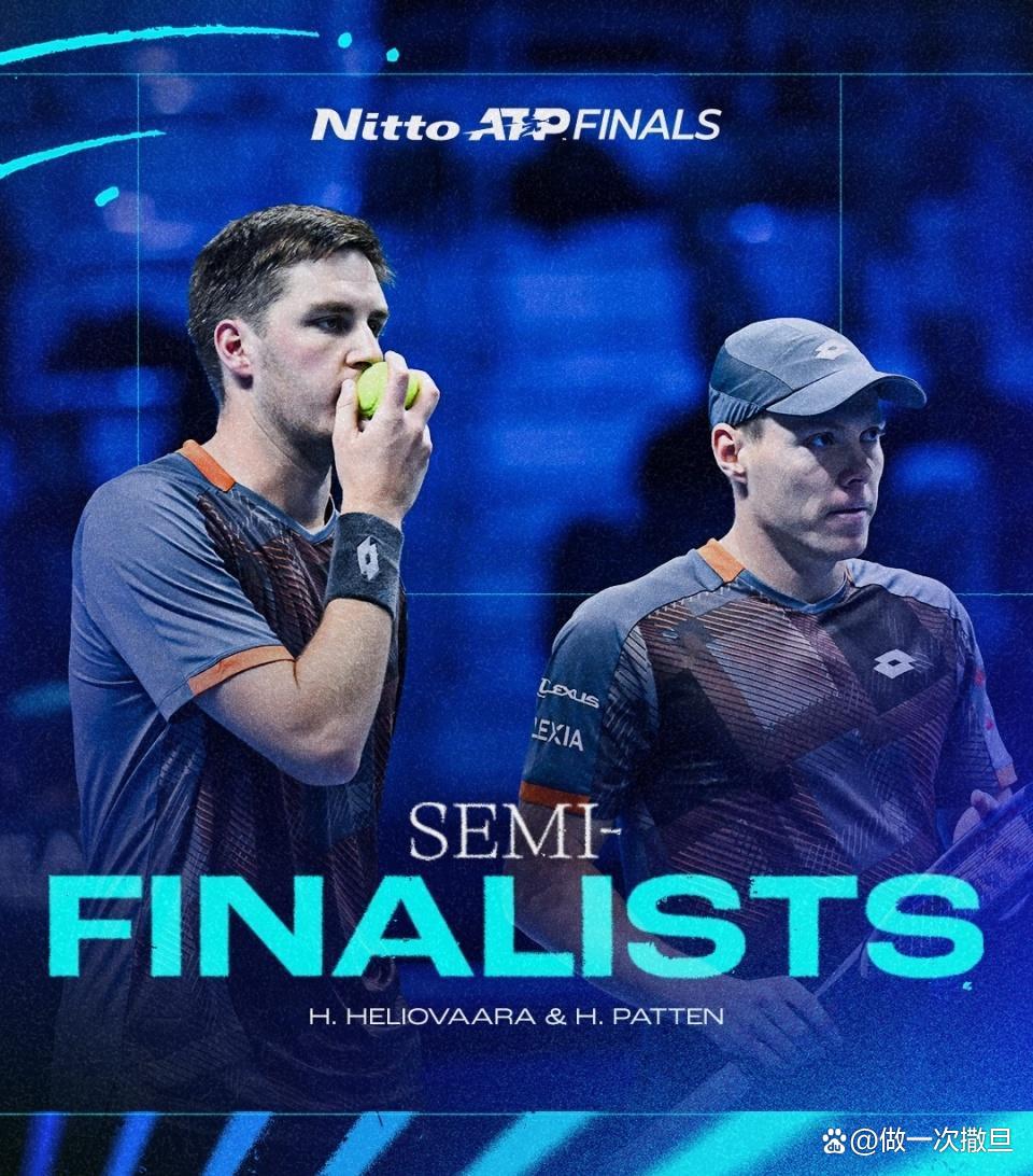 ATP总决赛横扫蒙特卡洛大师赛，辛纳惊艳四座