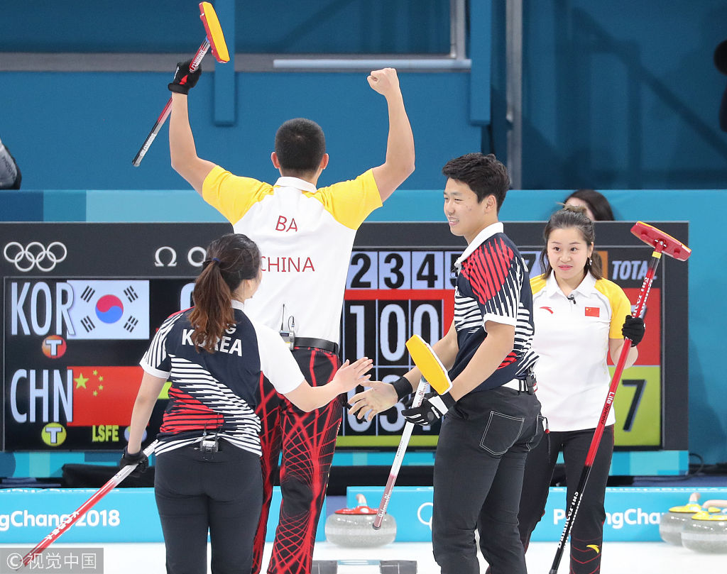 中国队险胜韩国队,奥恰洛夫高光表现 中国队险胜韩国队,奥恰洛夫高光表现