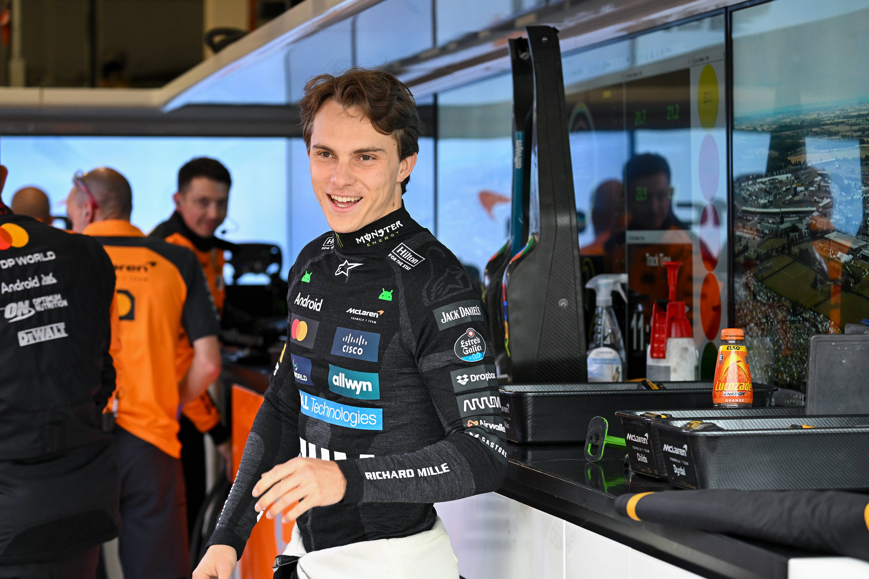 索伯车队绝杀威廉姆斯,皮亚斯特里高光表现 索伯车队绝杀威廉姆斯,皮亚斯特里高光表现