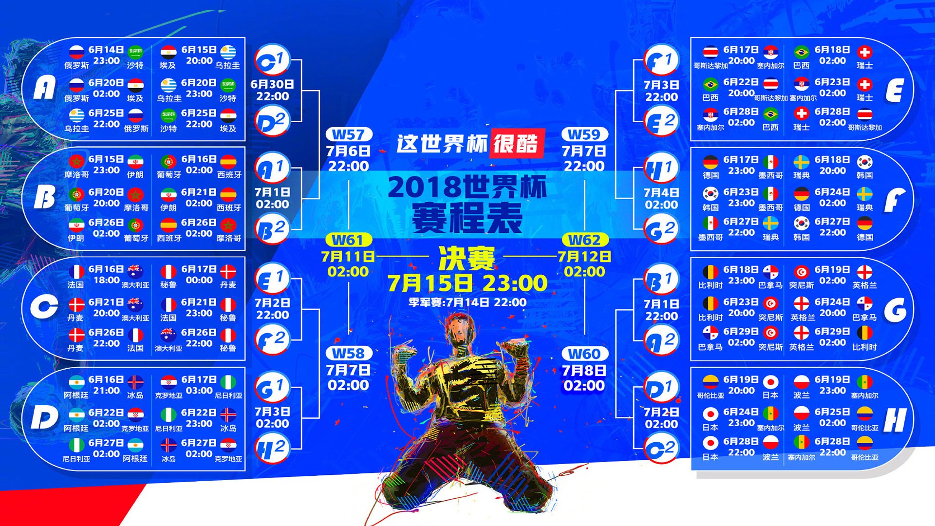 橙衣军团绝地反击，范戴克铁树开花—荷兰2:1险胜德国，D组出线形势一夜变天